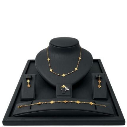 طقم ذهب عيار 21 الوزن 10.93 جرام