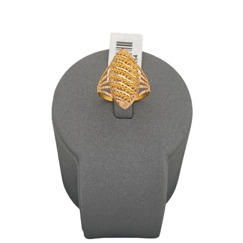 خاتم ذهب عيار 21 الوزن 2.43 جرام