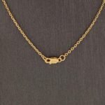 ⁦سبحه ذهب هنديه عيار 21 الوزن 6.45 جرام⁩ - الصورة ⁦6⁩