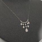 ⁦عقد ذهب عيار 18 الوزن  1.37 جرام⁩ - الصورة ⁦3⁩