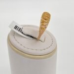 ⁦خاتم ذهب عيار 21 الوزن 1.87 جرام⁩ - الصورة ⁦2⁩