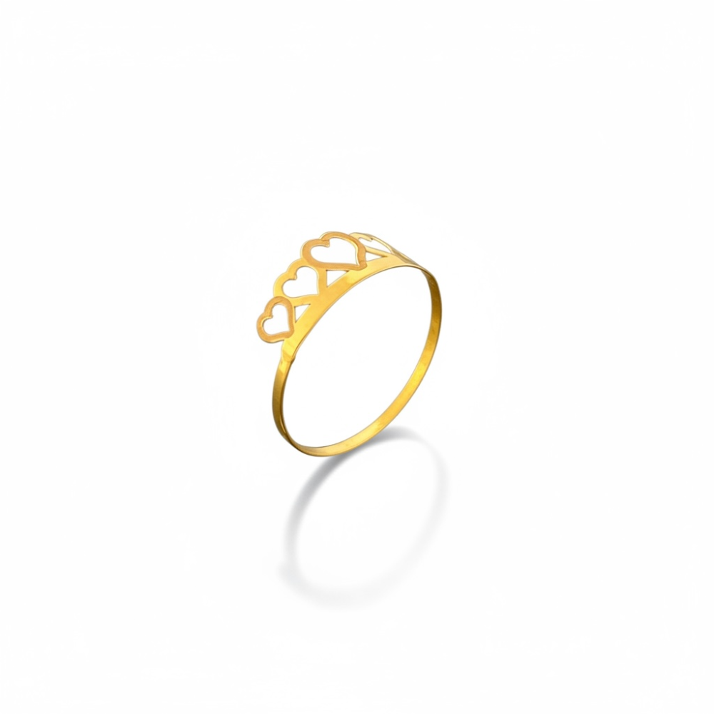 خاتم ذهب عيار 21 الوزن 0.47 جرام خاتم ذهب عيار 21 الوزن 0.47 جرام