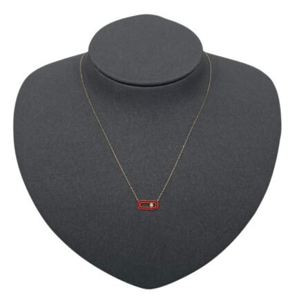 عقد ذهب عيار 18 الوزن 062 جرام