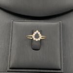 ⁦طقم ذهب عيار 18 الوزن 5.88 جرام⁩ - الصورة ⁦4⁩