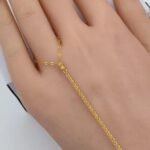 ⁦كف ذهب عيار 21 الوزن 2.77 جرام⁩ - الصورة ⁦4⁩