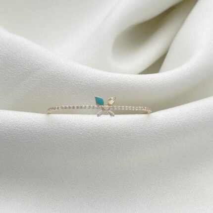 اسواره اطفال ذهب عيار 18 الوزن 1.78 جرام