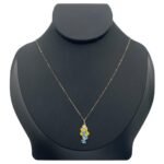 عقد اطفال ذهب عيار 18 الوزن 1.08 جرام