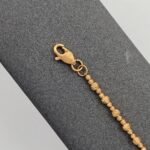 ⁦اسواره ذهب عيار 21 الوزن 6.37 جرام⁩ - الصورة ⁦3⁩