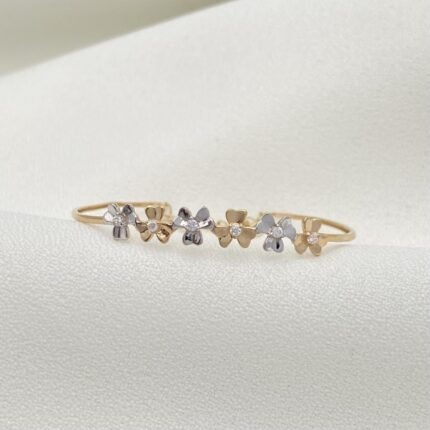 اسواره اطفال ذهب عيار 18 الوزن 1.79 جرام