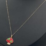 ⁦عقد اطفال ذهب عيار 18 الوزن 1.05 جرام⁩ - الصورة ⁦4⁩