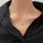 عقد ذهب عيار 18 الوزن 2.89 جرام