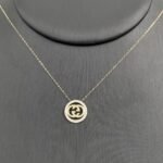 ⁦طقم ذهب ناعم عيار 18 وزن 2.77 جم بديع بأقل سعر فى متجرنا⁩ - الصورة ⁦5⁩