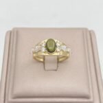 ⁦خاتم ذهب عيار 18 الوزن 2.66 جرام⁩ - الصورة ⁦3⁩