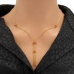 ⁦سبحه ذهب هنديه عيار 21 الوزن 3.92 جرام⁩ - الصورة ⁦4⁩