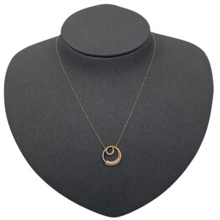 عقد ذهب عيار 18 الوزن 1.00 جرام