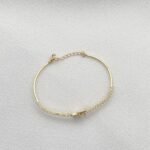 ⁦اسواره اطفال ذهب عيار 18 الوزن 1.78 جرام⁩ - الصورة ⁦2⁩