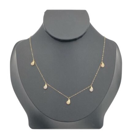 عقد أطفال ذهب عيار 18 الوزن 1.45 جرام