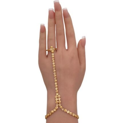 كف ذهب عيار 21 الوزن 8.94 جرام