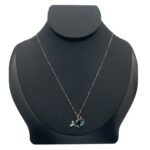 عقد اطفال ذهب عيار 18 الوزن 0.80 جرام