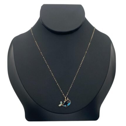 عقد اطفال ذهب عيار 18 الوزن 0.80 جرام