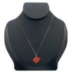 عقد اطفال ذهب عيار 18 الوزن 0.95 جرام