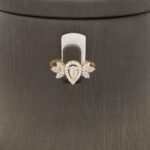 ⁦طقم ذهب عيار 18 الوزن 23.70 جرام⁩ - الصورة ⁦5⁩