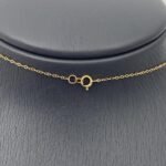 ⁦طقم ذهب كامل عيار 21 وزن 8.32 جرام مزينه بفصوص فيروزي بلمسة كلاسيكية⁩ - الصورة ⁦3⁩