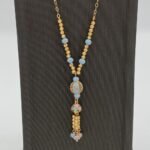 ⁦سبحه ذهب هنديه عيار 21 الوزن 6.45 جرام⁩ - الصورة ⁦3⁩