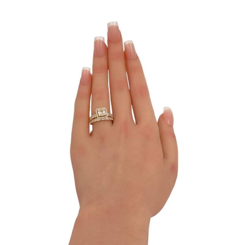 تونز ذهب عيار 18 الوزن 3.27 جرام