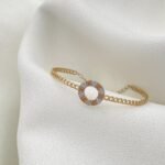 اسواره اطفال ذهب عيار 18 الوزن 2.18 جرام