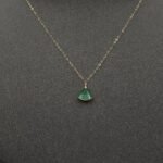 ⁦عقد وإسواره ذهب عيار 18 الوزن 0.90 جرام⁩ - الصورة ⁦3⁩