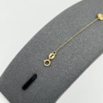 ⁦اسواره ذهب عيار 18 الوزن 1.10 جرام⁩ - الصورة ⁦3⁩