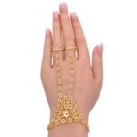 كف ذهب عيار 21 الوزن 10.37 جرام