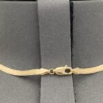 ⁦عقد فلات ذهب عيار 18 الوزن 6.59 جرام⁩ - الصورة ⁦5⁩