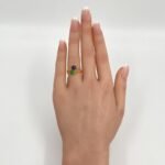 خاتم ذهب عيار 21 الوزن 1.99 جرام