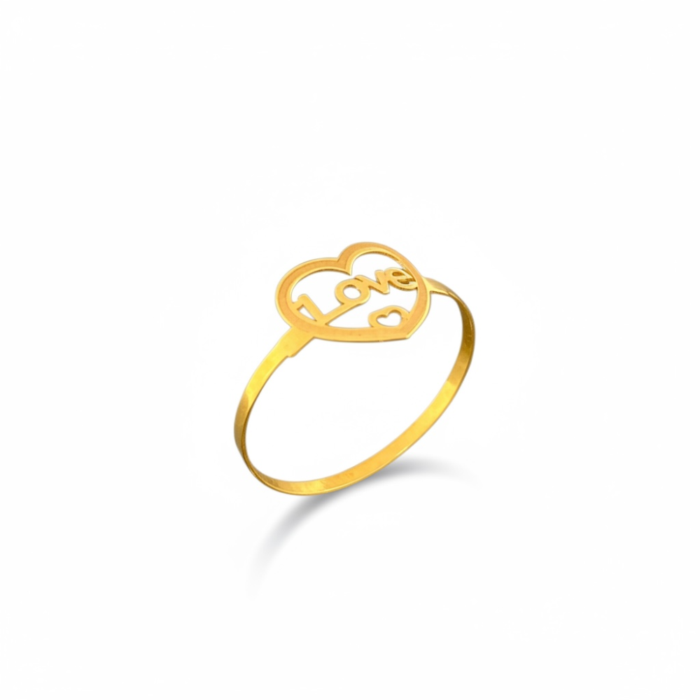 خاتم ذهب عيار 21 الوزن 0.62 جرام خاتم ذهب عيار 21 الوزن 0.62 جرام