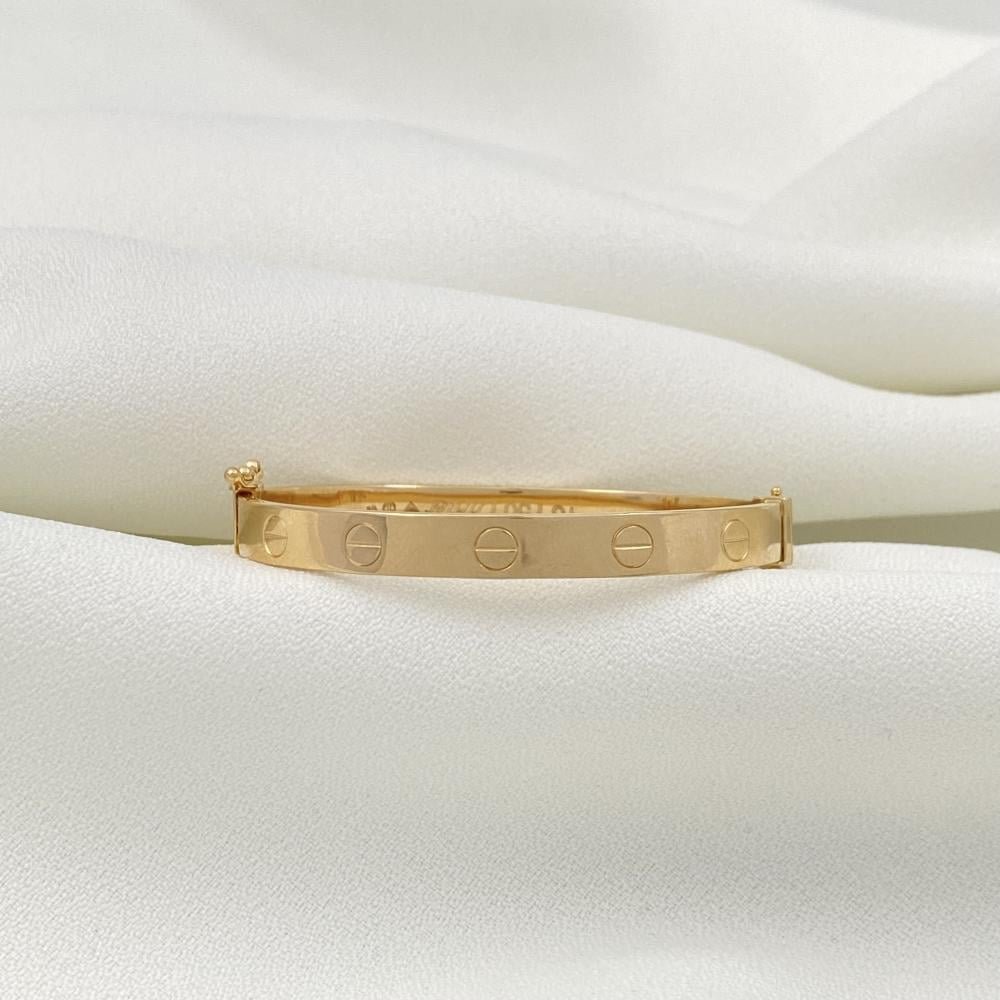 اسواره اطفال ذهب عيار 18 الوزن 7.90 جرام اسواره اطفال ذهب عيار 18 الوزن 7.90 جرام