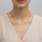 ⁦سبحه ذهب هنديه عيار 21 الوزن 4.4 جرام⁩ - الصورة ⁦7⁩