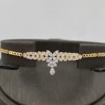 ⁦طقم ذهب عيار 18 الوزن 23.97 جرام⁩ - الصورة ⁦3⁩