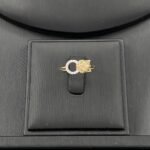 ⁦طقم تايجر ذهب عيار 18 وزن 4.73 جم أناقة تدوم طويلًا⁩ - الصورة ⁦2⁩