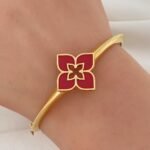 ⁦اسواره ذهب عيار 18 الوزن 9.83 جرام⁩ - الصورة ⁦2⁩