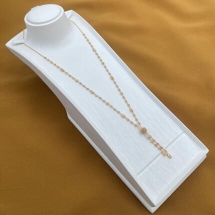 سبحة ذهب عيار 21 الوزن 6.96 جرام