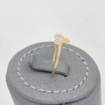 ⁦خاتم ذهب عيار 18 الوزن 0.60 جرام⁩ - الصورة ⁦2⁩