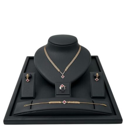 طقم ذهب عيار 21 الوزن 12.05 جرام