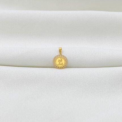 تعليقه أمي الغالية ذهب عيار 18 الوزن 0.2 جرام