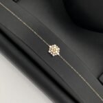 ⁦طقم ذهب ناعم عيار 18 وزن 3.46 جم تصميم حصري يبهر الجميع⁩ - الصورة ⁦4⁩