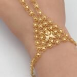 ⁦كف ذهب عيار 21 الوزن 11.17 جرام⁩ - الصورة ⁦3⁩