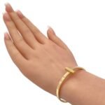 اسوارة تيفاني ذهب عيار 18 وزن 7.37 جرام ساحرة بتصميم عالمي