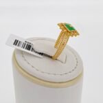 ⁦خاتم ذهب عيار 21 الوزن 1.84 جرام⁩ - الصورة ⁦3⁩