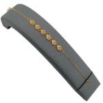 إسوارة ذهب عيار 21 الوزن 3.40 جرام